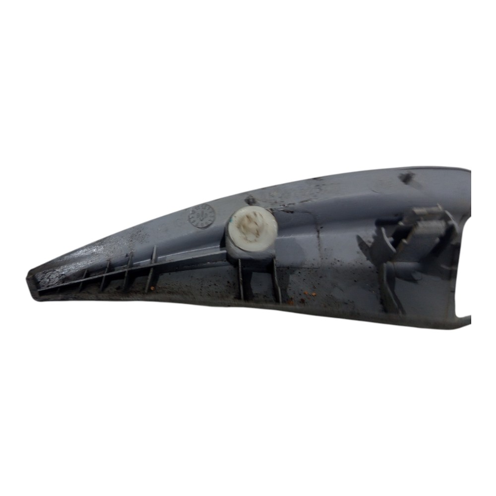 Acabamento Moldura Retrovisor  Interna Esq Xsara 2003 A 2010 Cinza 8