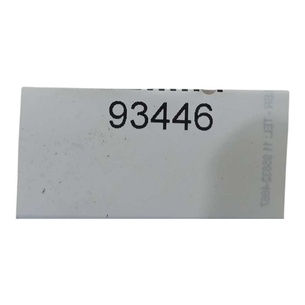 Maçaneta Interna Dianteira Esquerda Peugeot 206 2001 A 2012 Preto Dianteira 7