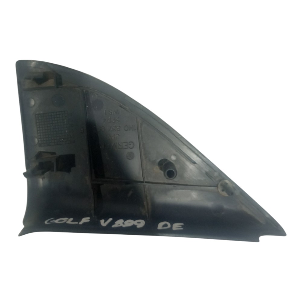 Acabamento Interno Retrovisor Vw Golf Dianteiro Esquerdo1995 6