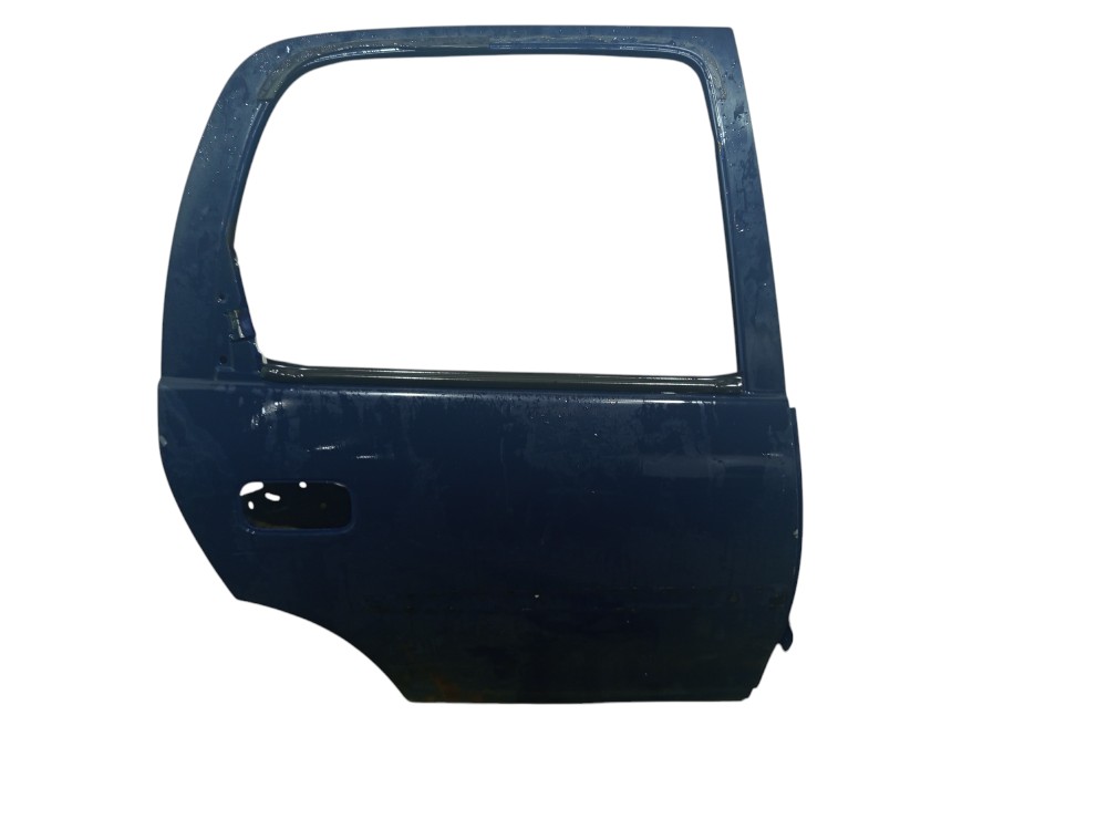 Folha Porta Traseira Direita Corsa Wind 1994 1995 A 2002 Azul-escuro