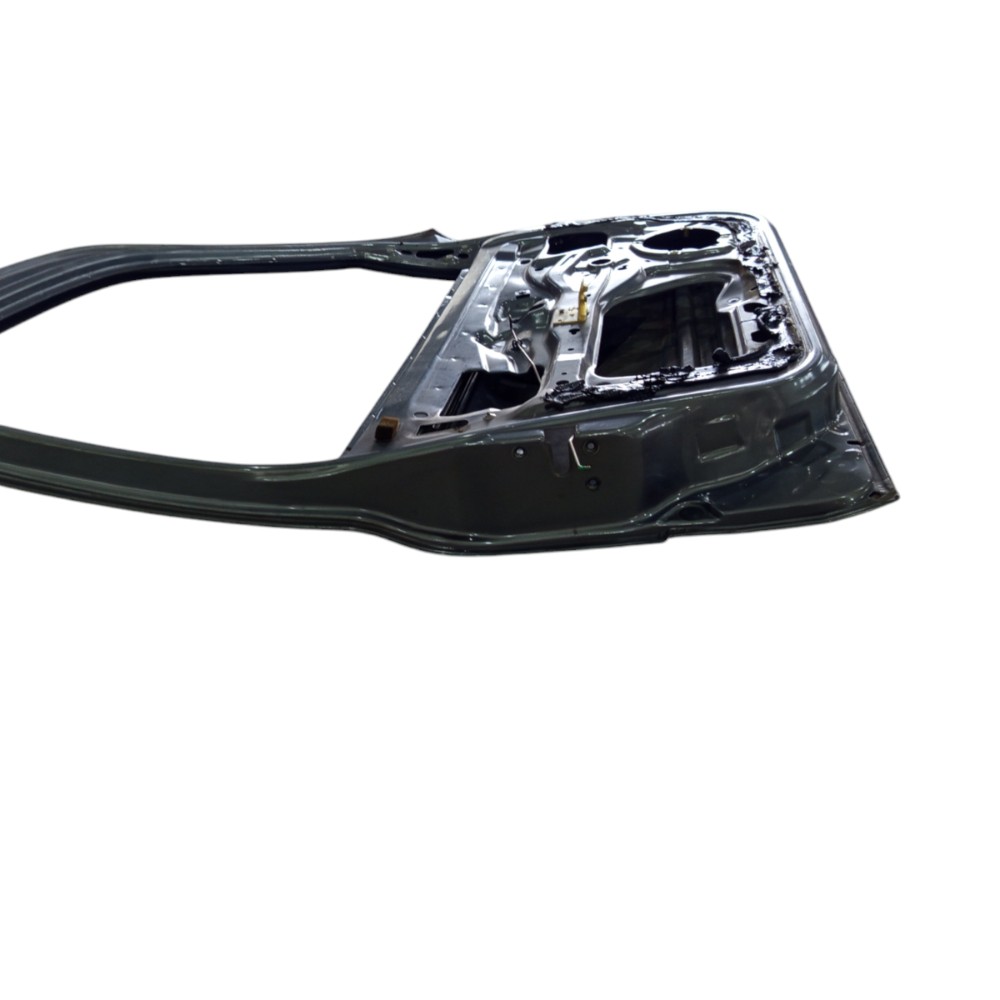 Porta Dianteira Esquerda Renault Clio 2000 A 2012 Dianteira Esquerdo Cinza 4