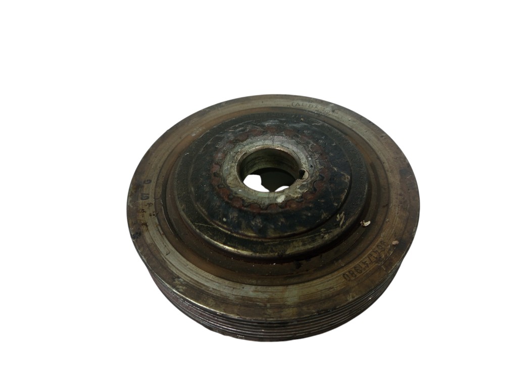 Polia Virabrequim Citroen C4 Pallas 2.0 16v Flex 2007 A 2013 2