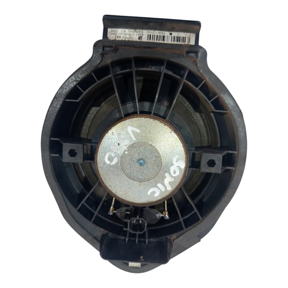 Alto Falante Porta Traseira Direita Gm Sonic 2012 A 2014 5