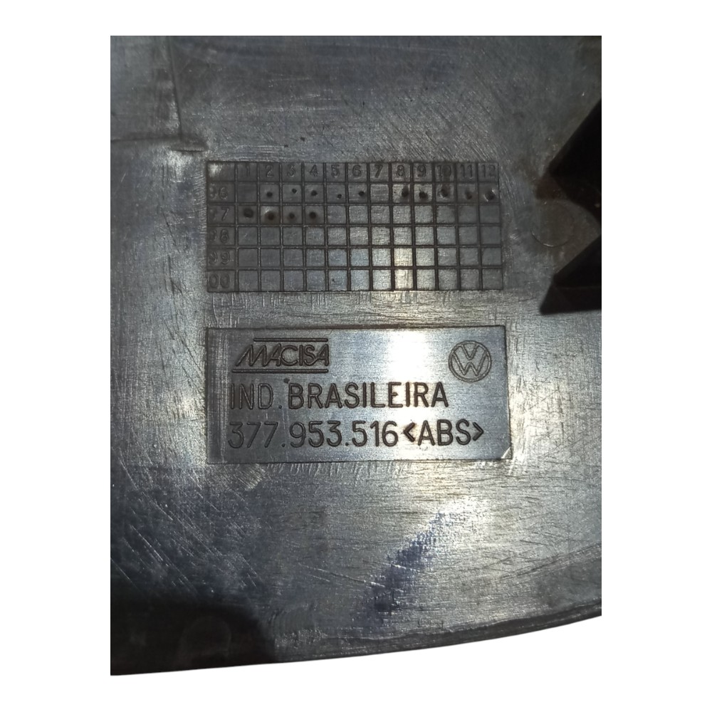 Capa Moldura Chave Inferior Vw Parati 1987 1988 1989 A 1999 2