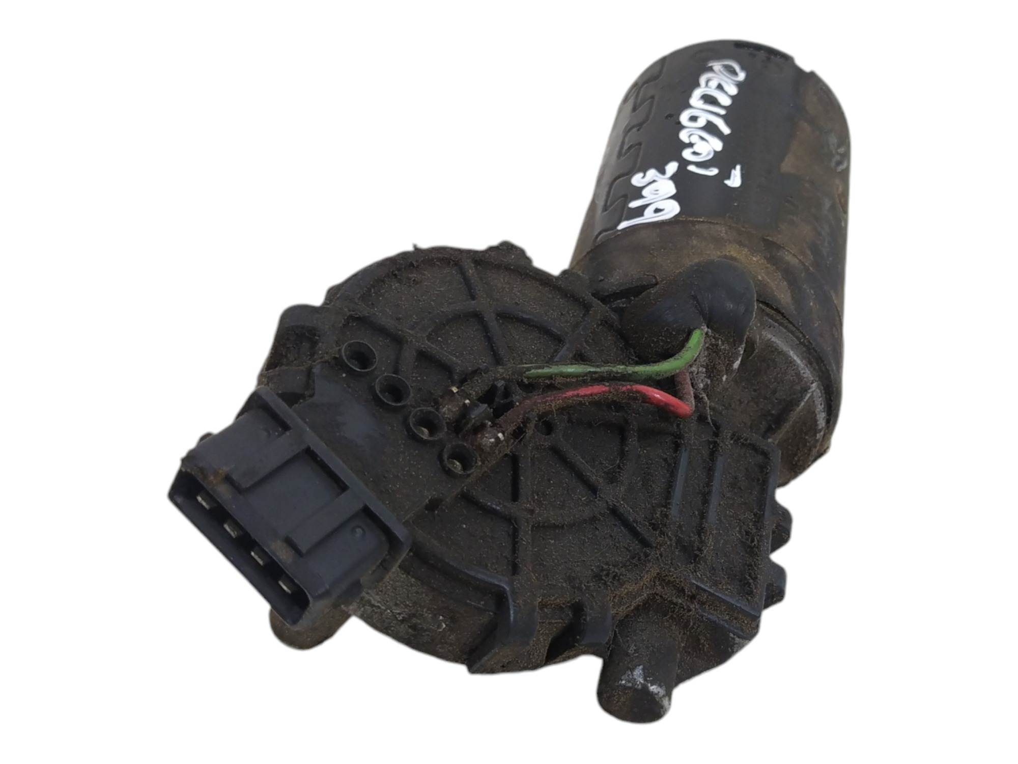 Motor Limpador Parabrisa Peugeot 206 1.4 1999 2000 A 2010 6