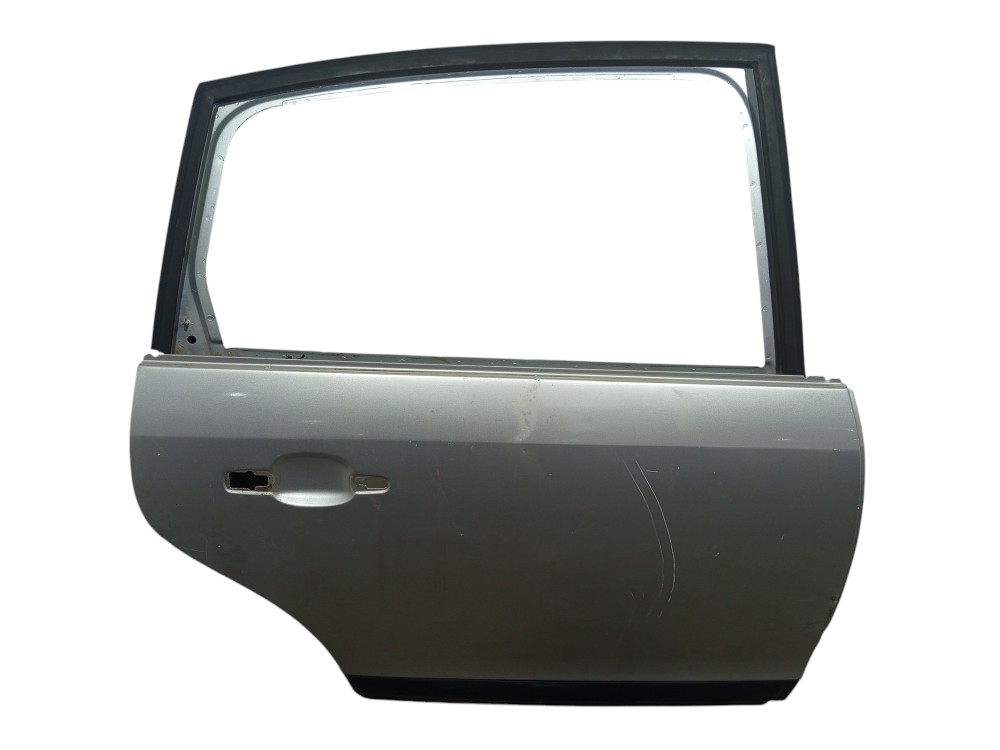 Porta Traseira Direita Citroen C4 Pallas 2007 2008 A 2013 Traseira Direito Prateado 3