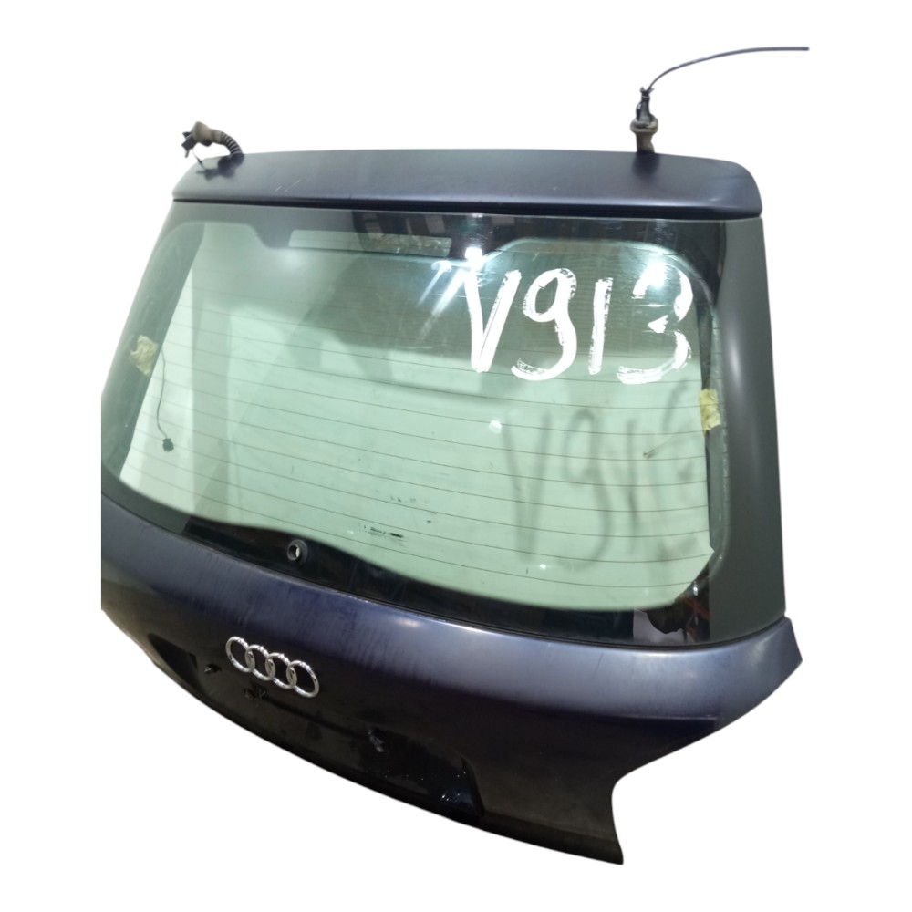 Tampa Traseira Porta Malas Audi A3 1999 2000 2001 A 2005 Azul-escuro 3