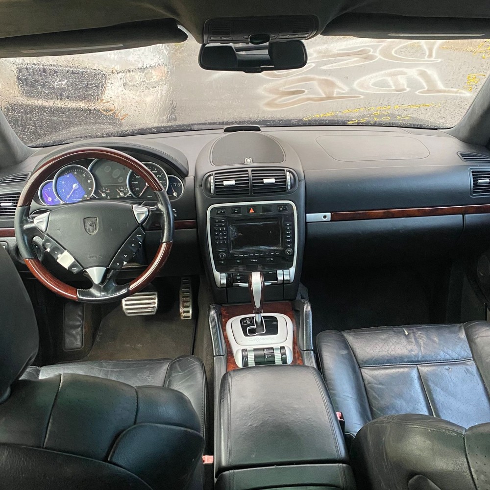 Peças Porsche Cayenne Turbo 4.5 V8 32v Gasolina 450cv 2004 8