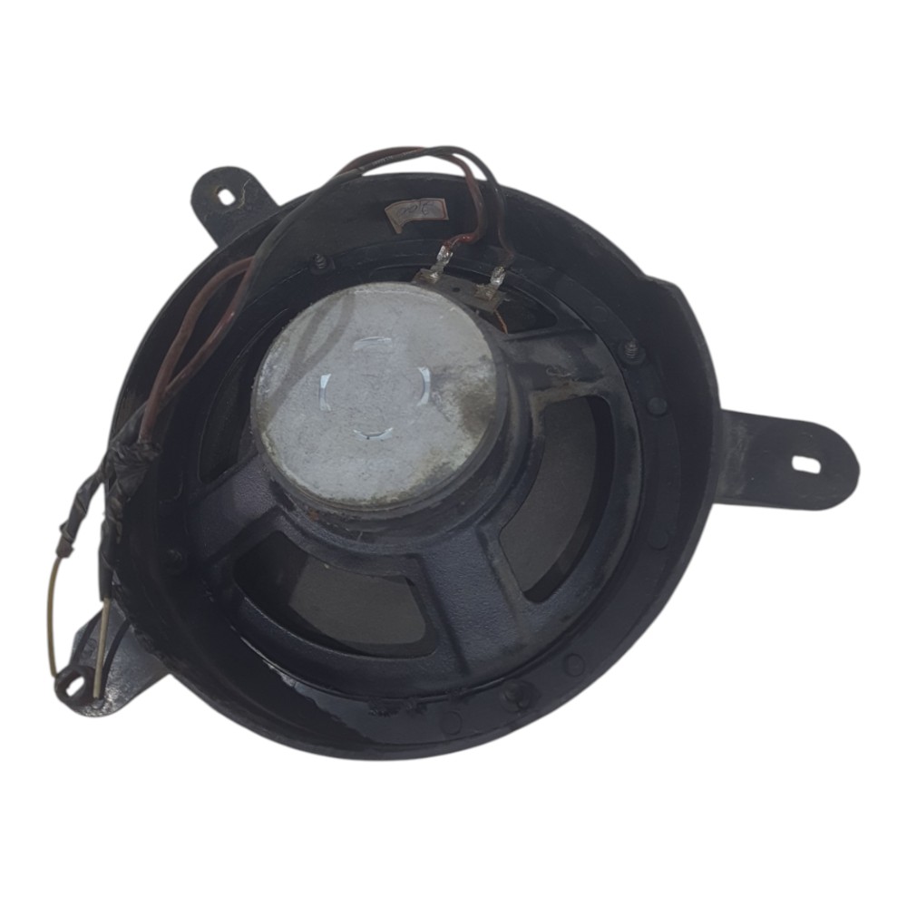 Alto Falante E Moldura Vw Gol 1999 2000 2001 2002 2003 2004 Preto 6