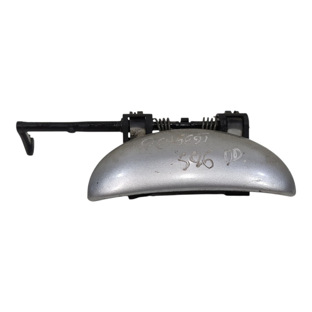 Maçaneta Externa Dianteira Direita Peugeot 206 1999 A 2010 Dianteira 5