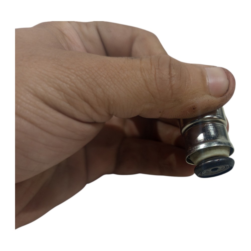 Acendedor Resistência Fiat Palio 1996 1997 1998 99 A 2002 Preto E Cromada 2