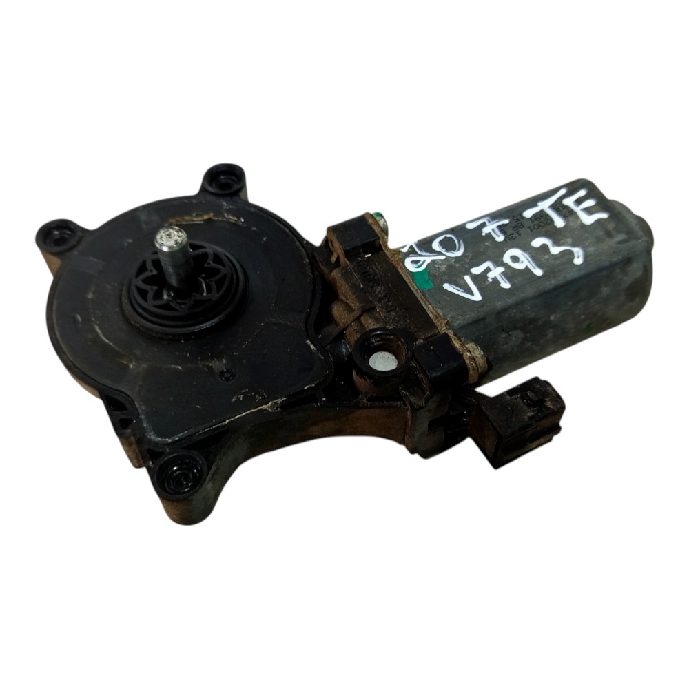 Motor Maquina Vidro Traseiro Esquerdo Peugeot 207 2006/2012 6