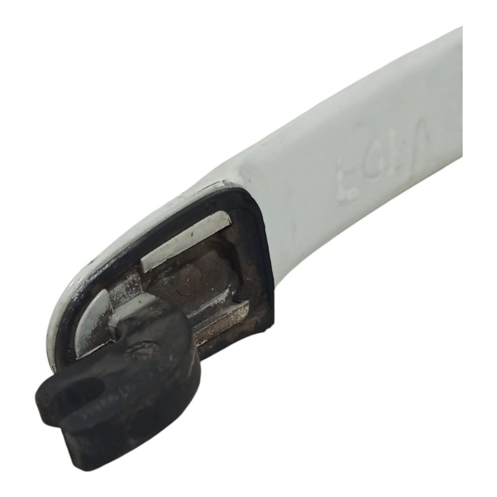 Maçaneta Externa Dianteira Direita Fiat Siena 2012 A 2019 Branco Dianteira 5