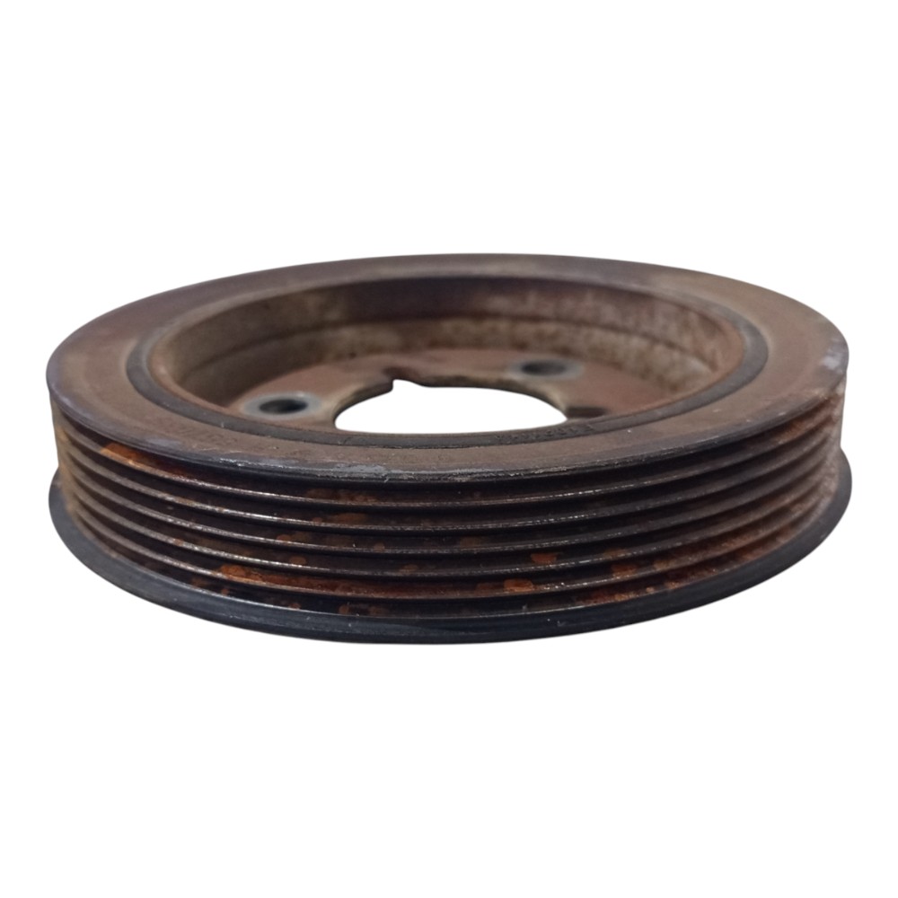 Polia Virabrequim Pegeout 206 1.4 8v Flex 2007 2008 A 2012 3
