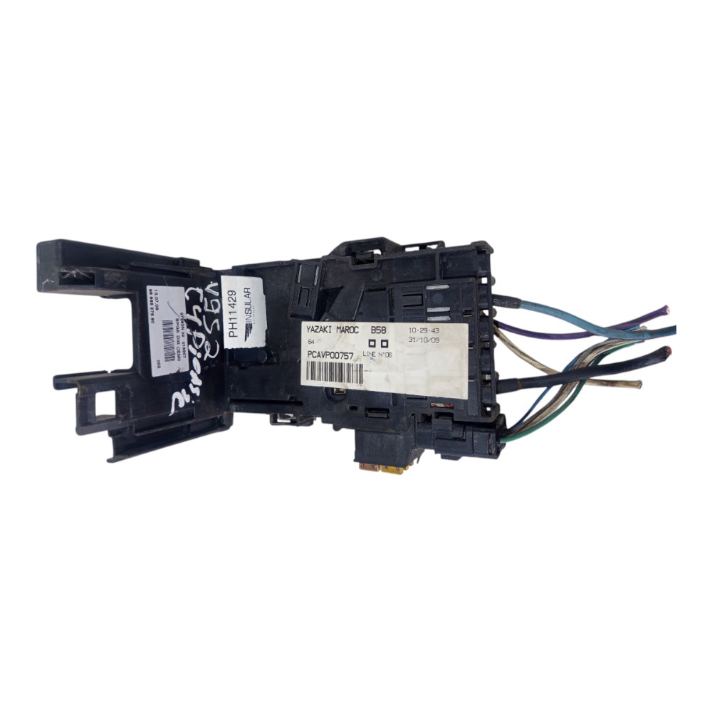 Caixa Placa Fusíveis Bateria Citroen C4 2004 a 2010 6