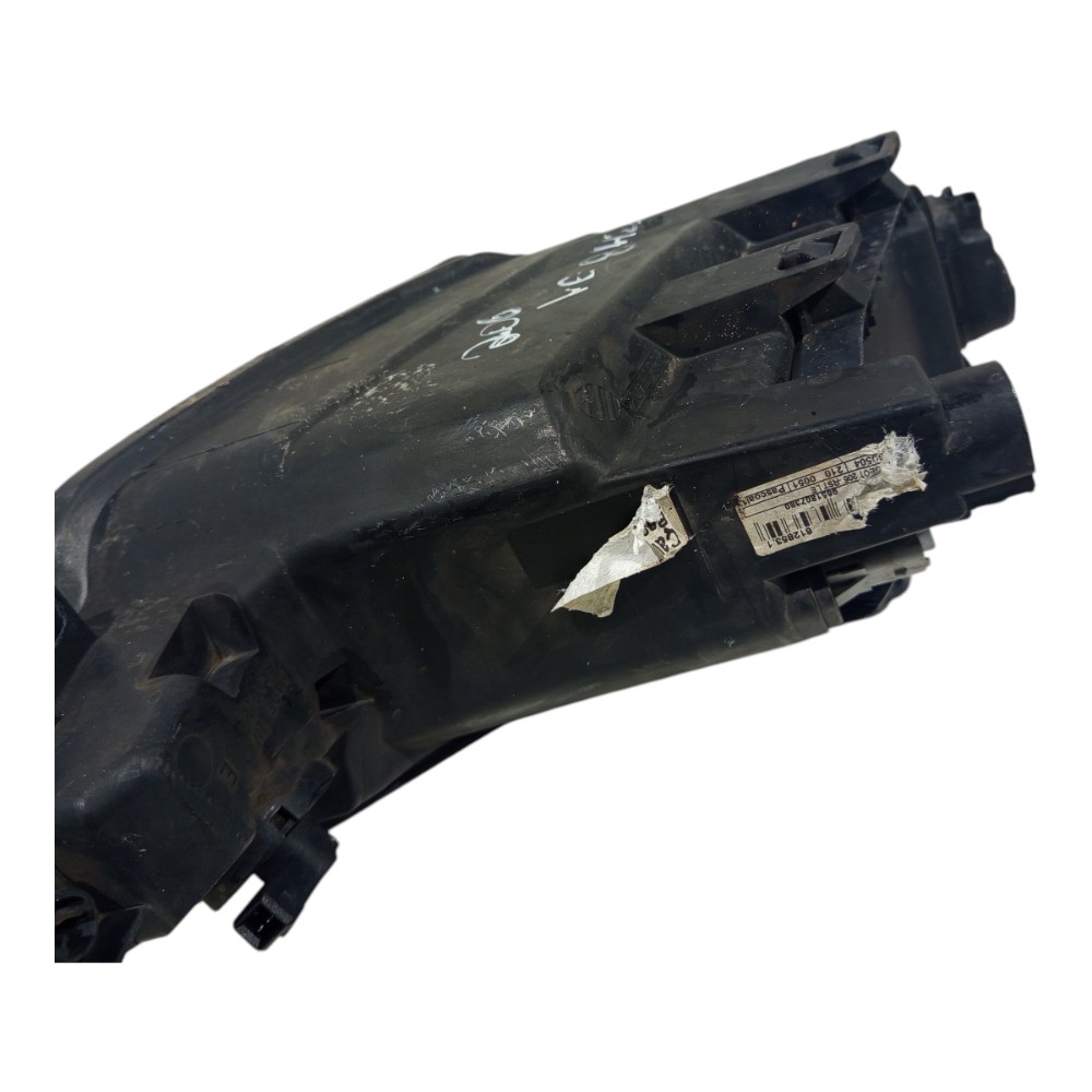 Farol Esquerdo Peugeot 206 2001 2002 2003 04 A 2011 Detalhes Esquerdo/motorista 4