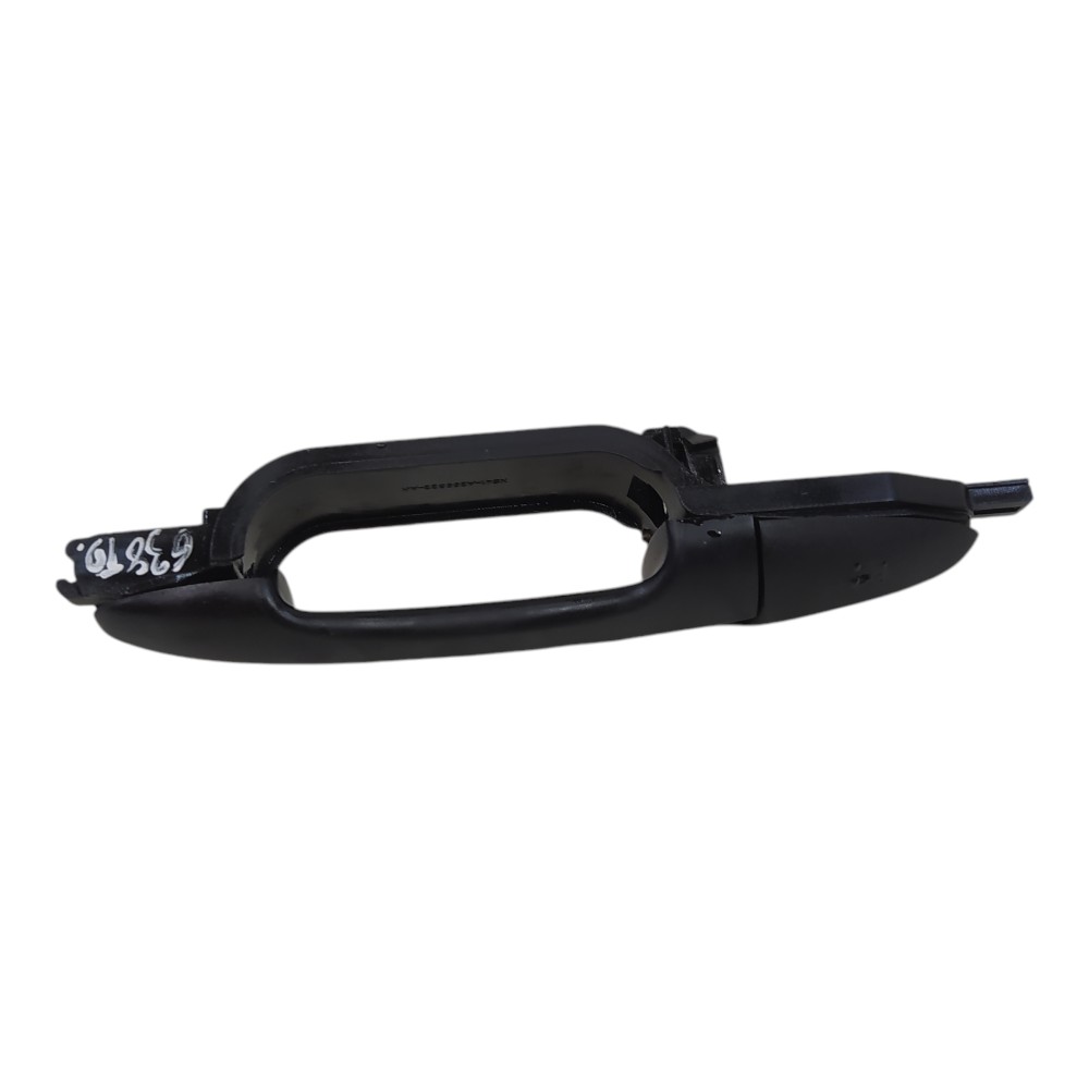 Maçaneta Externa Traseira Direita Ford Focus 2001 A 2008 Preto Traseira 4