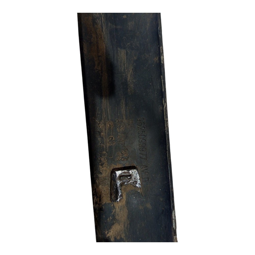 Friso Porta Direita Peugeot 206 2001 2002 2003 2004 A 2008 Preto 2