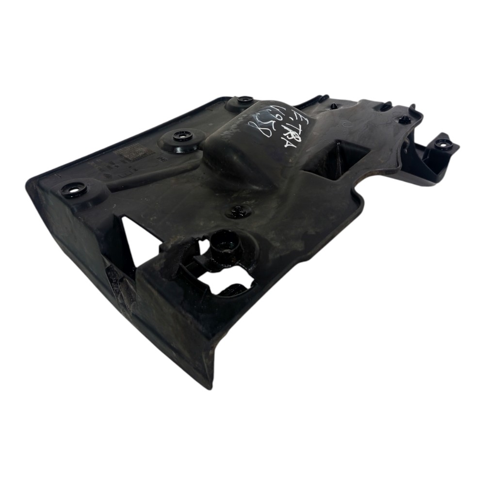 Moldura Porta Malas Esquerdo Renault Clio 2006 A 2012 3