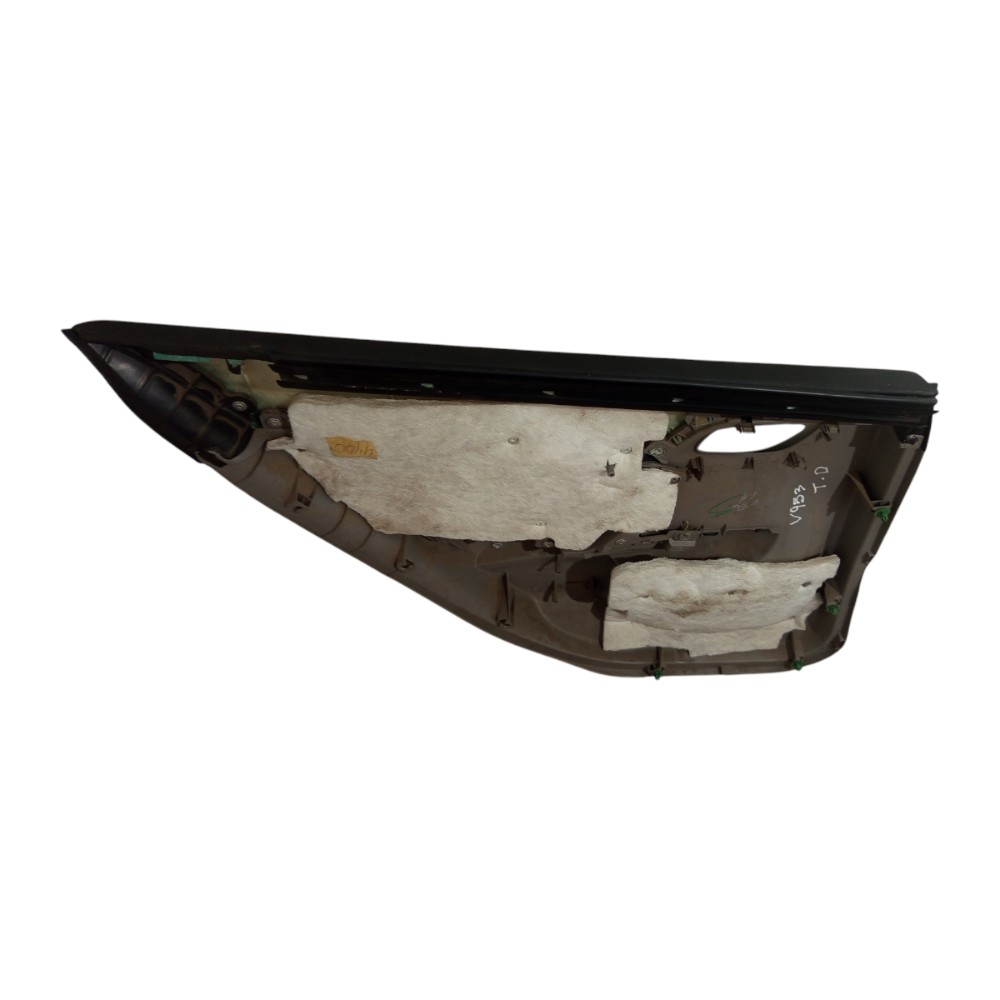 Forro Porta Traseira Direita Honda Civic Lxs 1.8 16v 12 A 15 Cinza 2