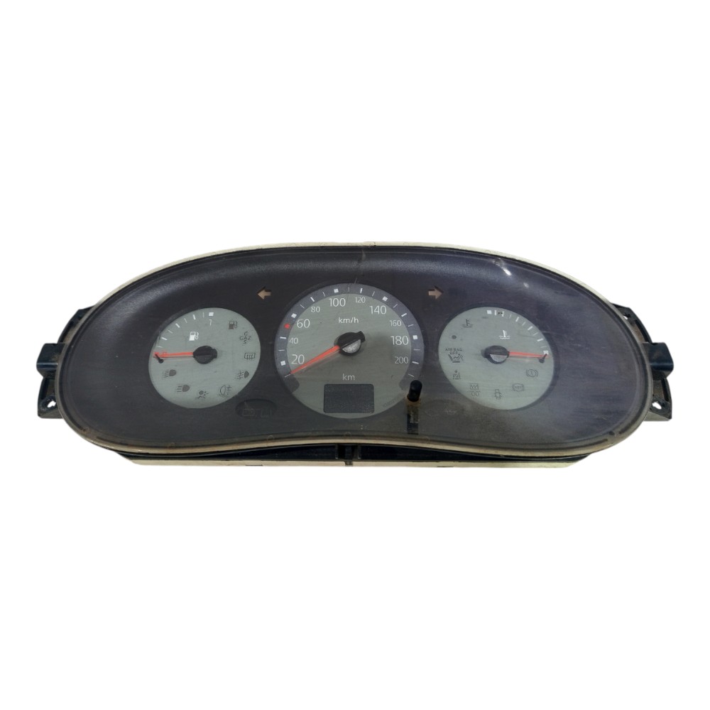 Painel Instrumentos Velocímetro Renault Clio 99 2000 A 2012 Preto 1