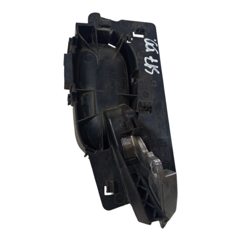 Macaneta Interna Traseiro Peugeot 307 2007 2008 A 2013 Preto E Cromado Dianteira 5