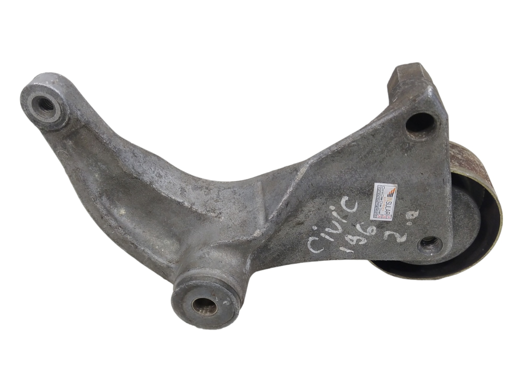 Tensor Correia Honda Civic 2.0 Automático 2012 2013 A 2016 7