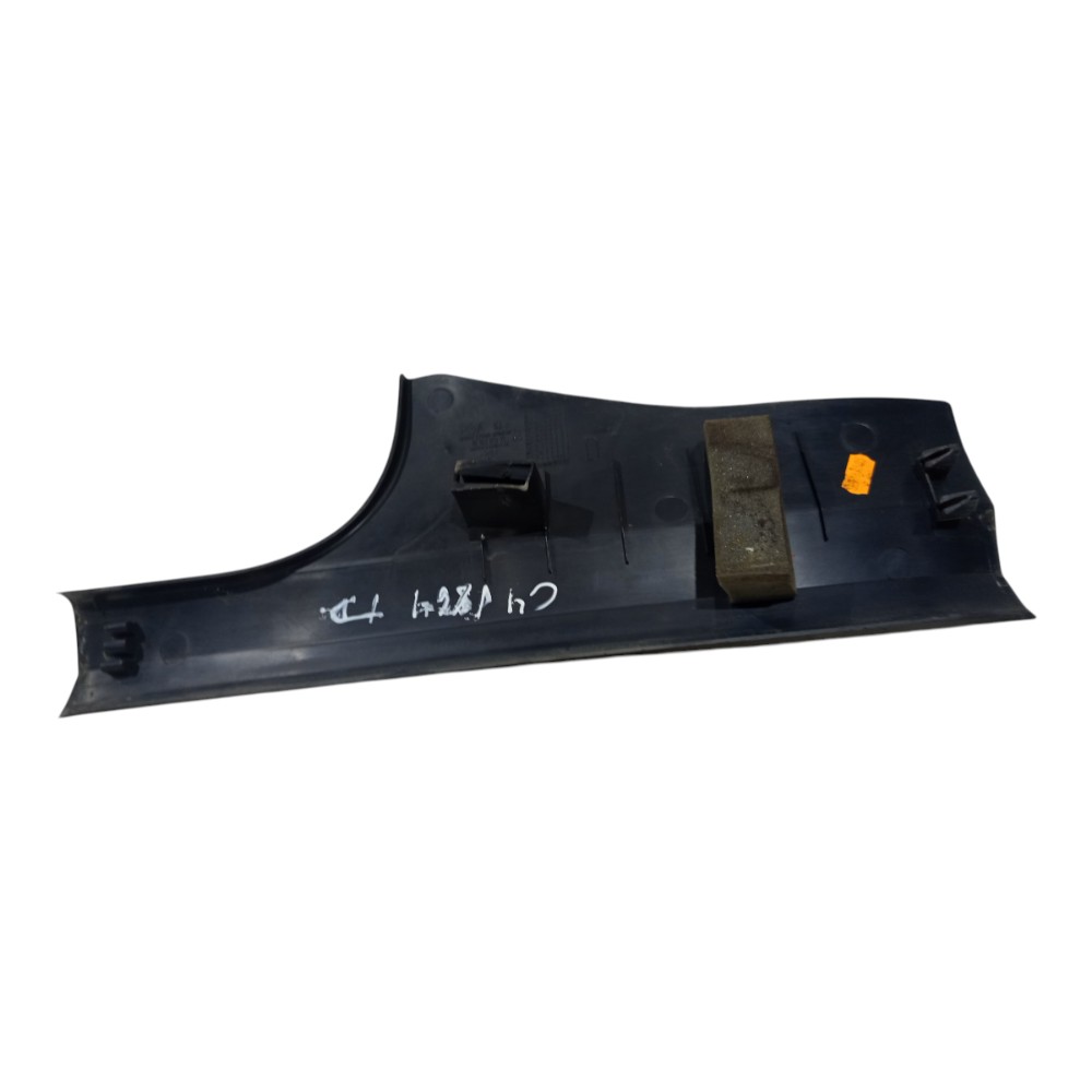 Soleira Porta Traseira Citroen C4 Pallas 2007 A 2013 Preto 6