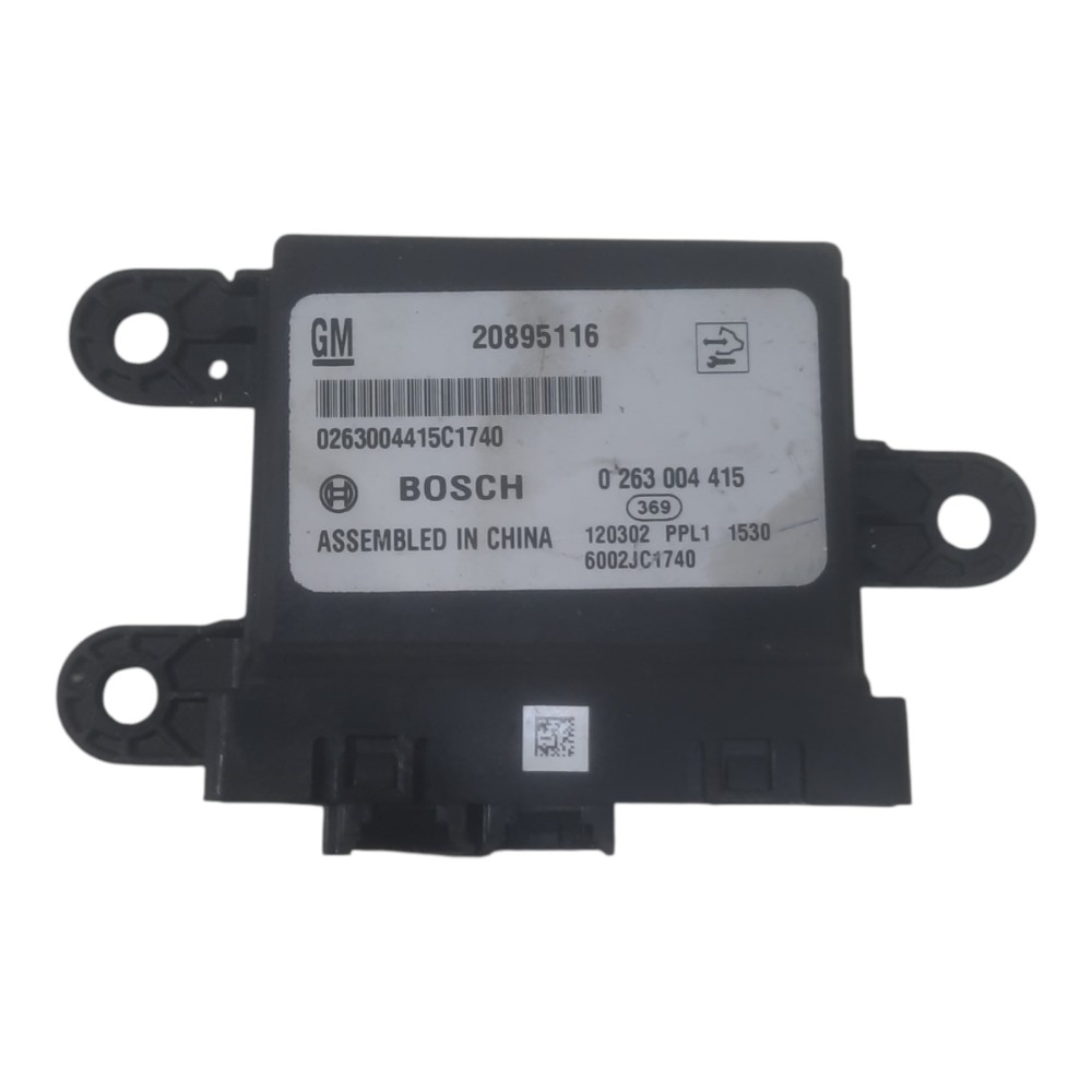 Módulo Sensor Estacionamento Gm Sonic Cruze 2012 A 2014 1