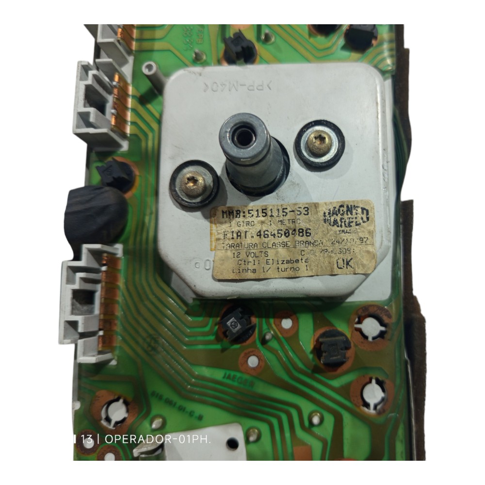 Painel Instrumentos Fiat Palio 1996 1997 1998 1999 2000 5