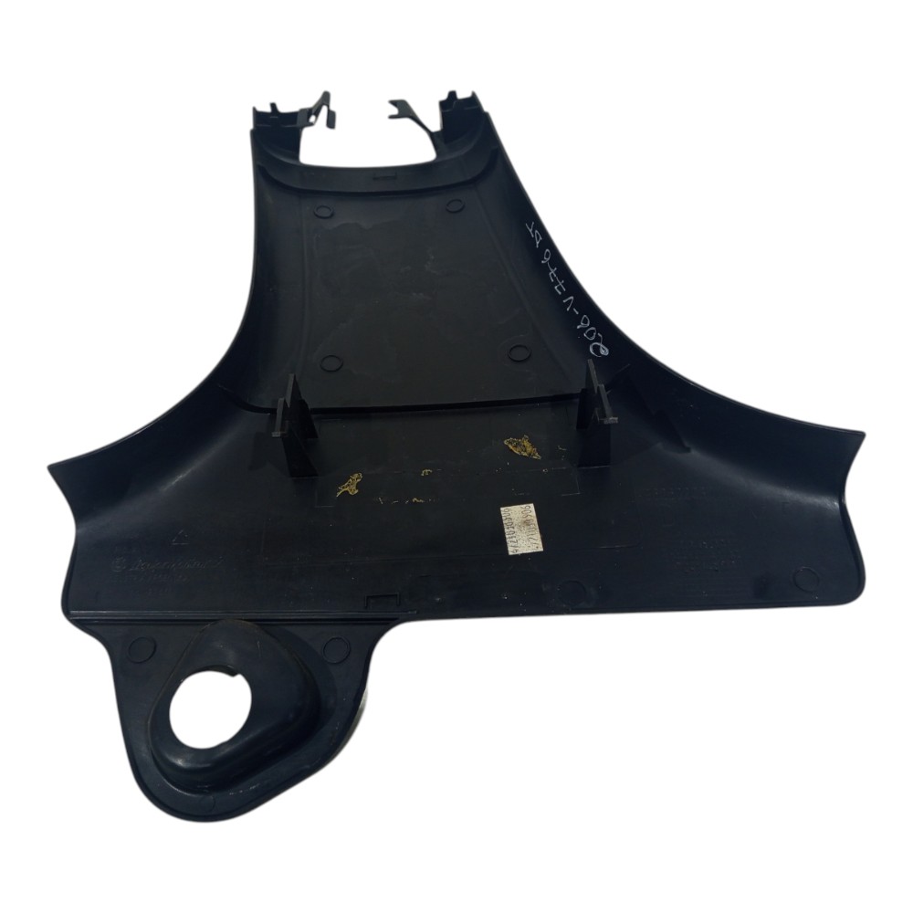 Acabamento Interno Esquerdo Coluna Teto Peugeot 206 2007 08 3