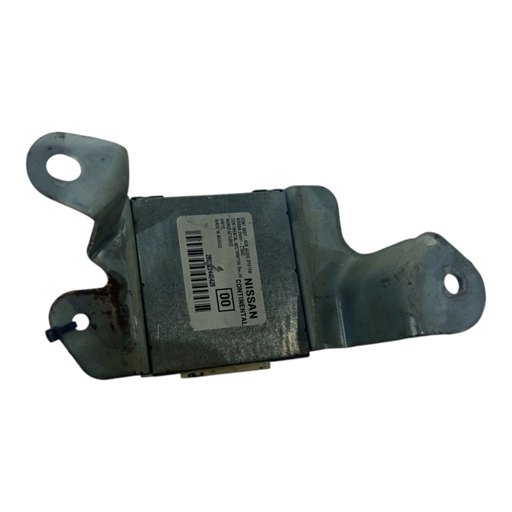 Módulo Auxiliar Sistema Som Nissan Versa 2008 A 2013 4