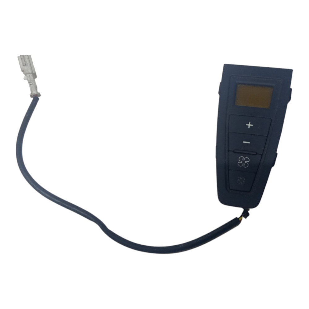 Comando Botão Ar Condicionado Citroen Picasso 2001 A 2012 Preto 3