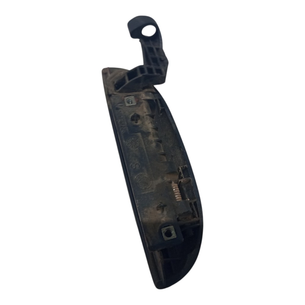 Maçaneta Externa Esquerda Fiat Palio 1996 1997 1998 A 2002 Preto 4
