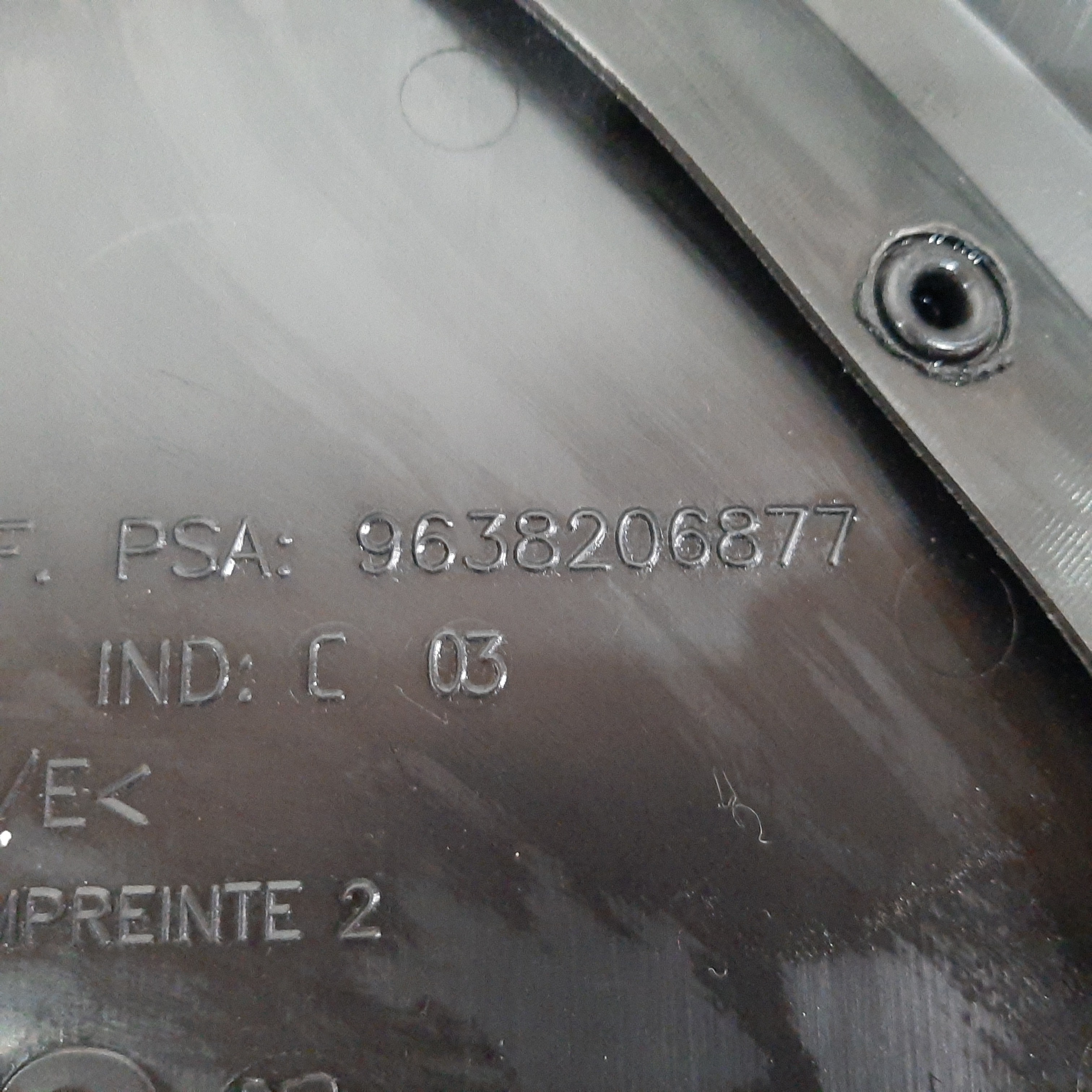 Forro Porta Dianteira Esquerda Peugeot 307 2004 2005 A 2013 7