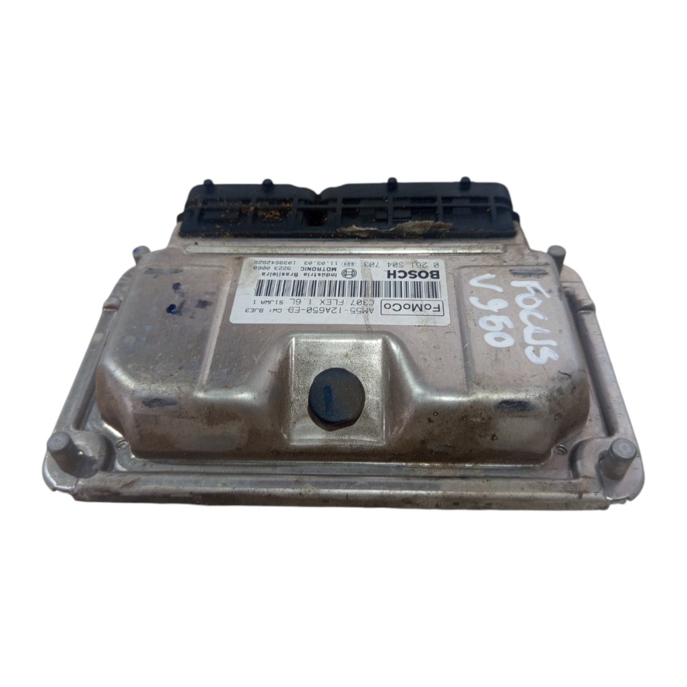 Central Injeção Ford Focus 1.6 16v Flex 09 A 13 Am5512a650ed 1