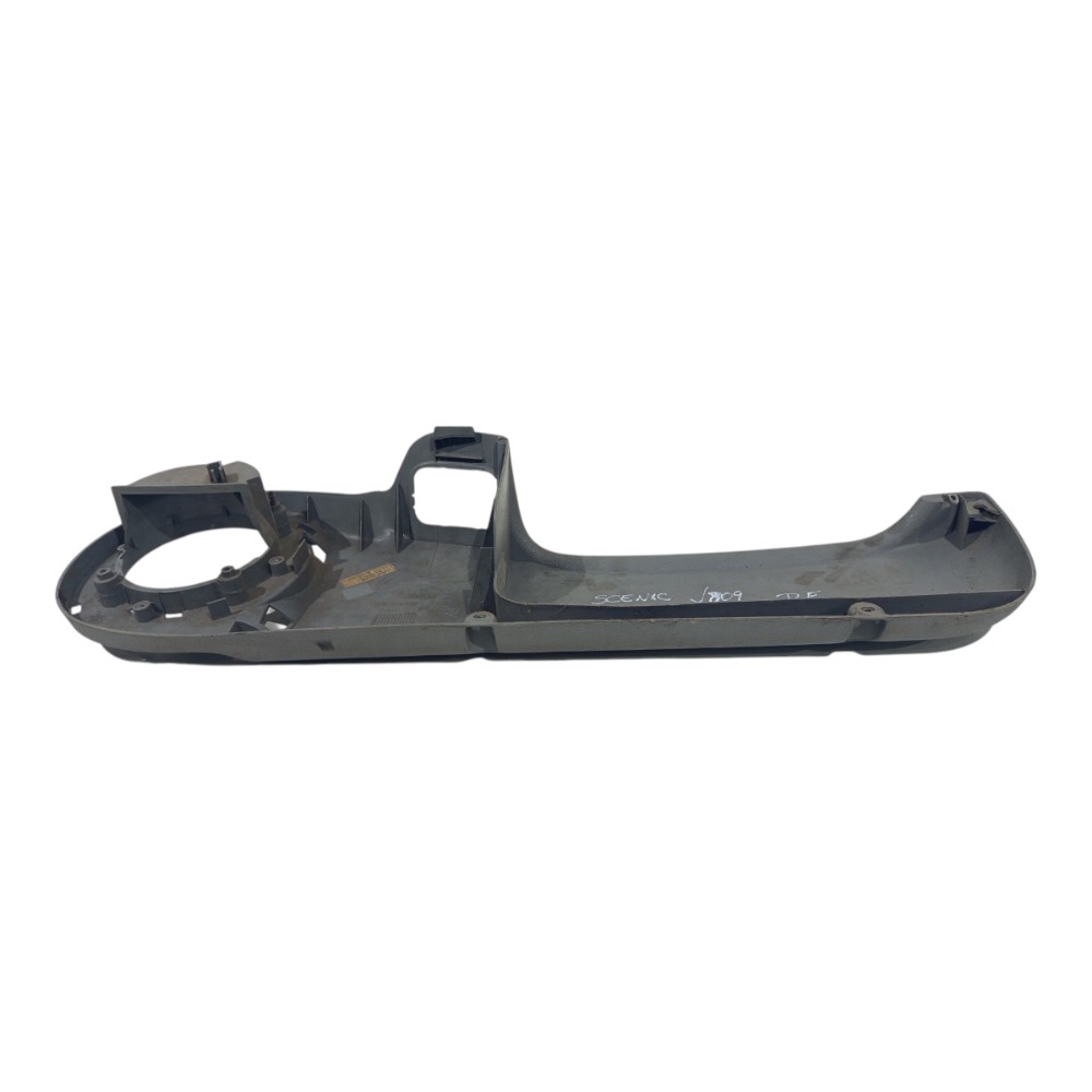 Moldura Porta Dianteira Esquerda Renault Scenic 2001 A 2012 Cinza 8
