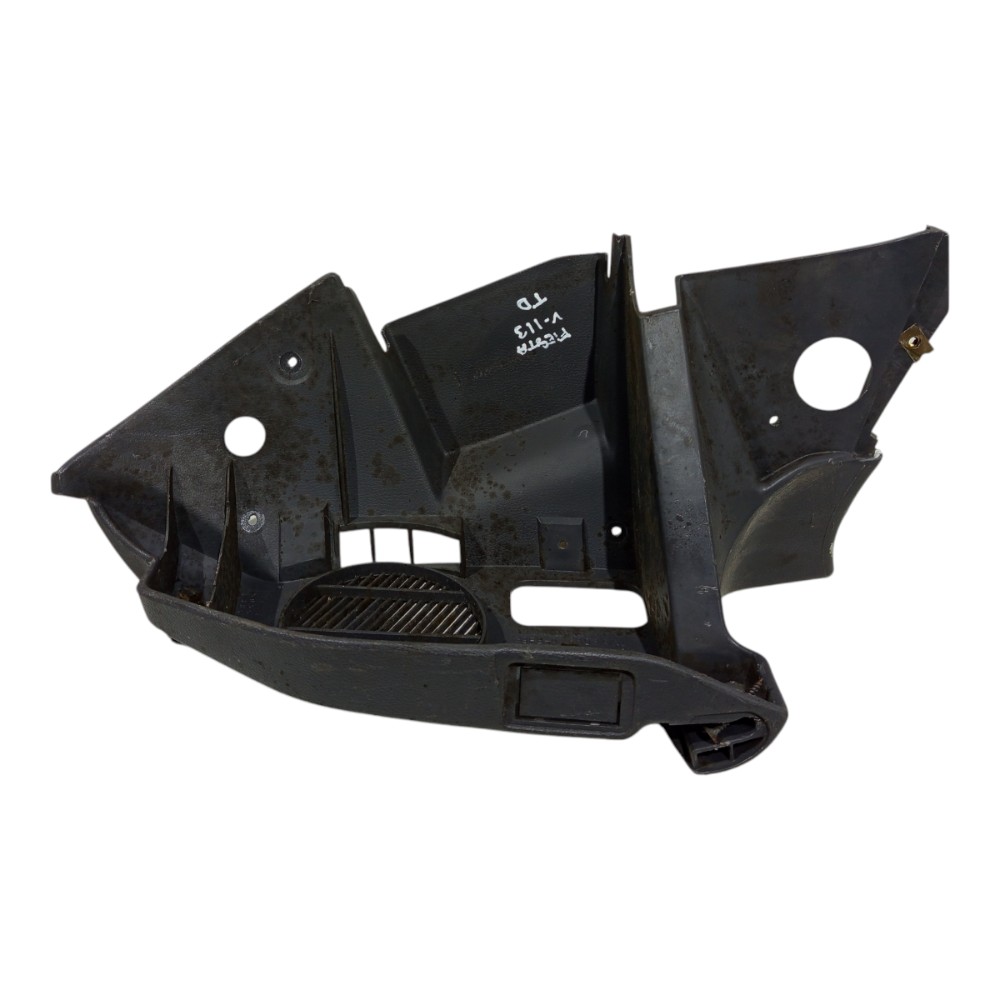 Suporte Bagagito Traseiro Direito Ford Fiesta 1996 97 A 2002 Cinza 1