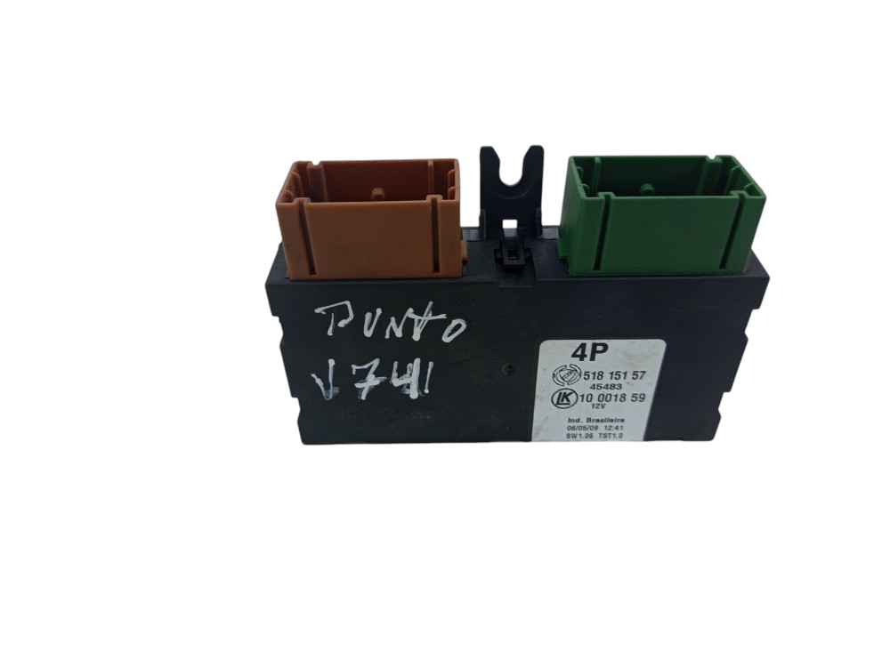Módulo Bcm Conforto Fiat Punto 1.4 2008 2008 A 2012 5