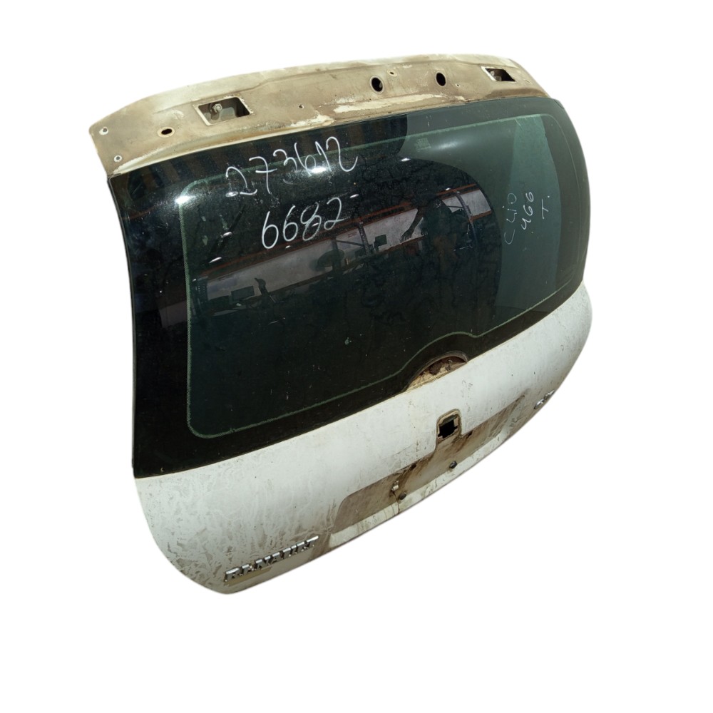Capo Traseira Porta Malas Renault Clio 2000 A 2012 669412 Branco 7