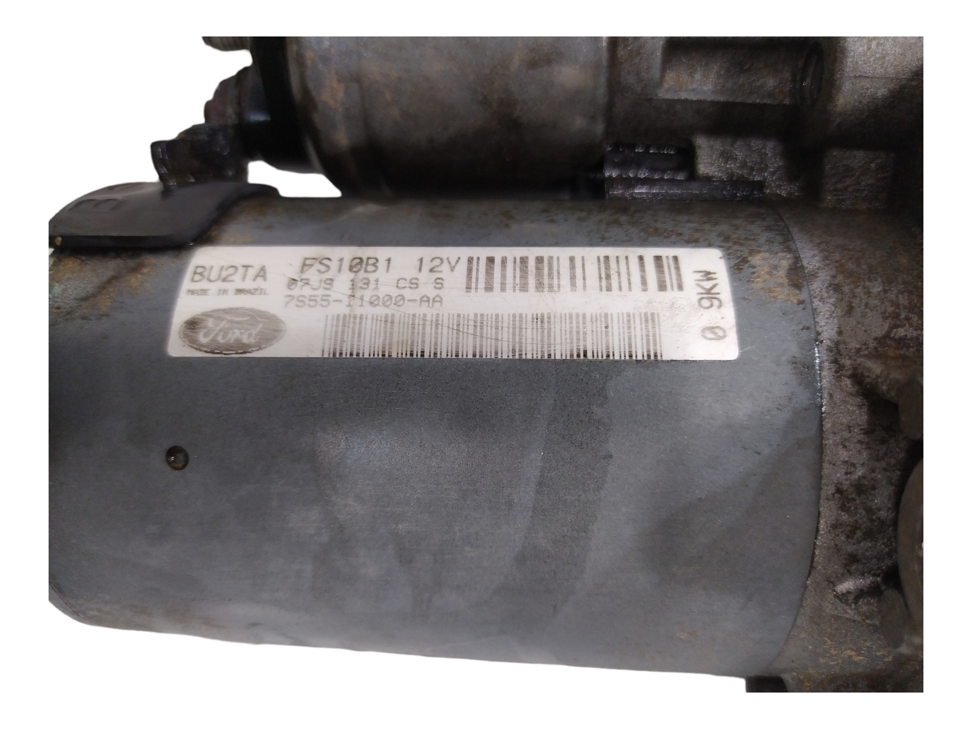 Motor Arranque Partida Ford Ka 1.0 2008 A 2013 7s5511000aa 7