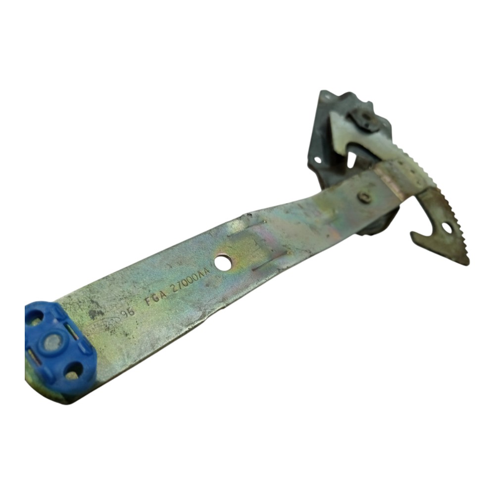 Maquina Vidro Traseira Direita Ford Fiesta 1996 A 2002 5