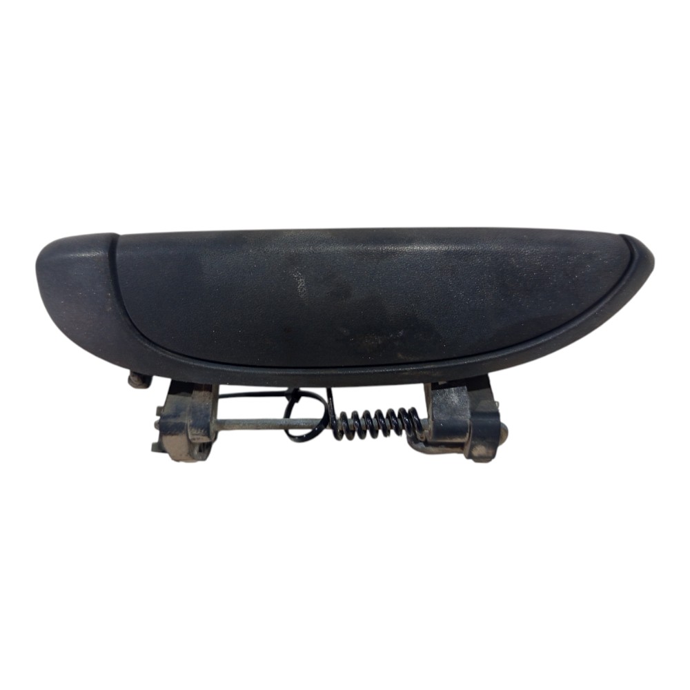Maçaneta Externa Dianteira Esq Renault Scenic 2001 A 2012 Preto Dianteira 1
