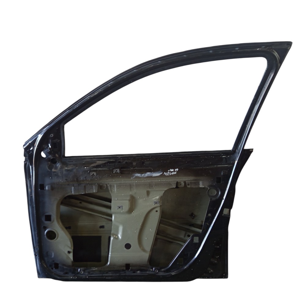 Porta Dianteira Direita Renault Megane 2007 2008 2009 A 2012 Dianteira Direito Azul 5