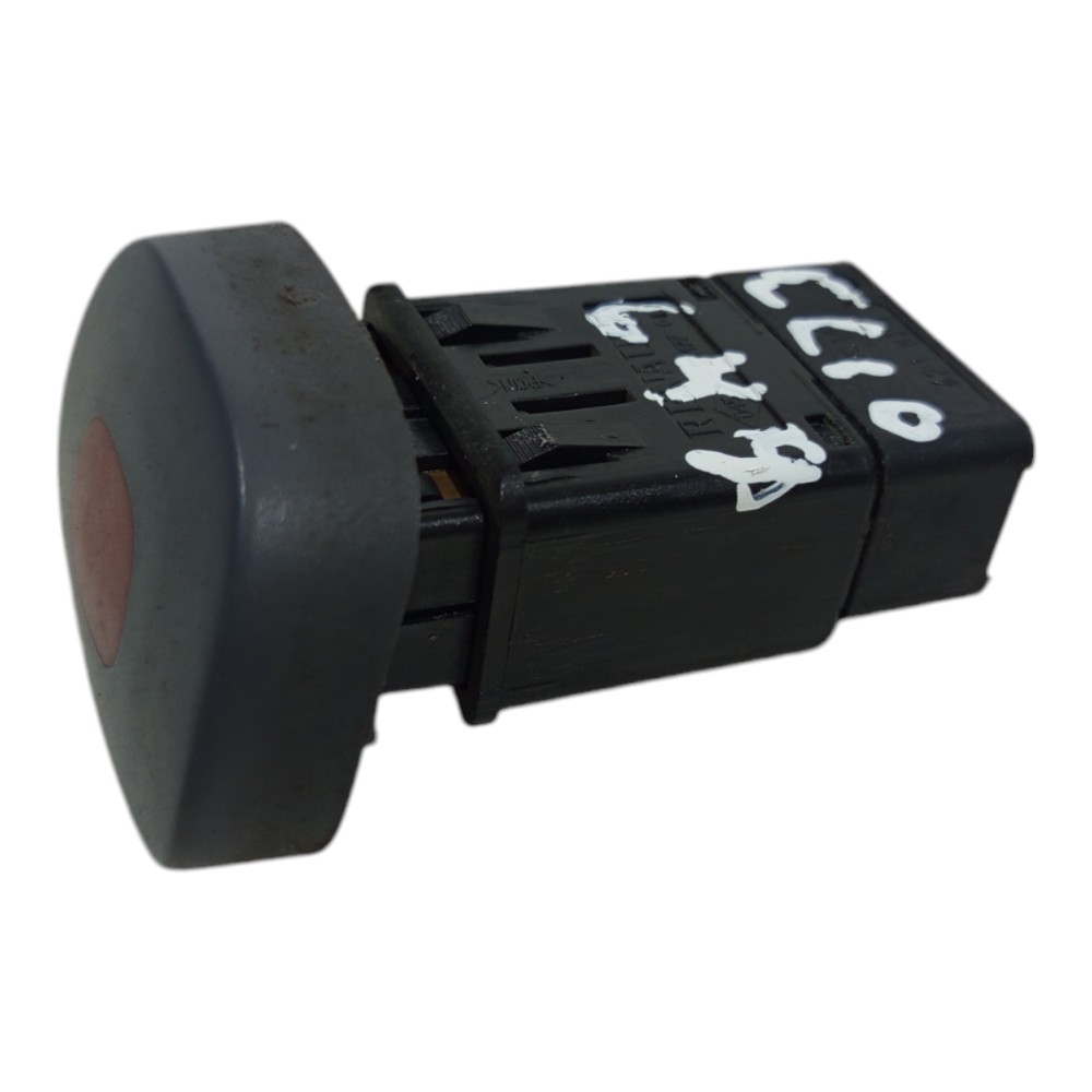 Botão Pisca Alerta Renault Clio 2000 2001 2002 2003 A 2012 5