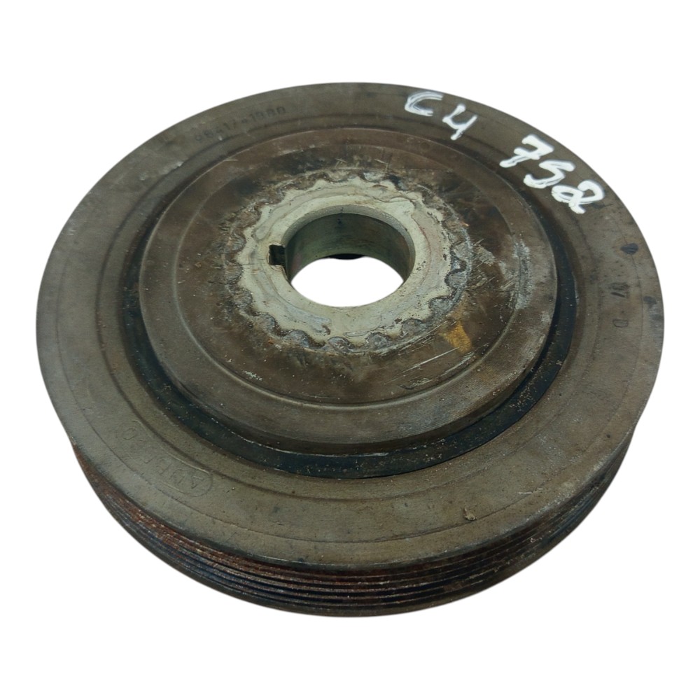 Polia Virabrequim Citroen C4 C5 Peugeot 307 2007 2008 A 2014 3