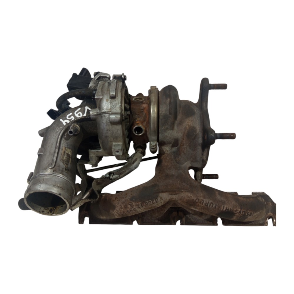 Turbina Motor Vw Jetta Passat Tiguan 2.0 Tsi 2011 A 2013 2