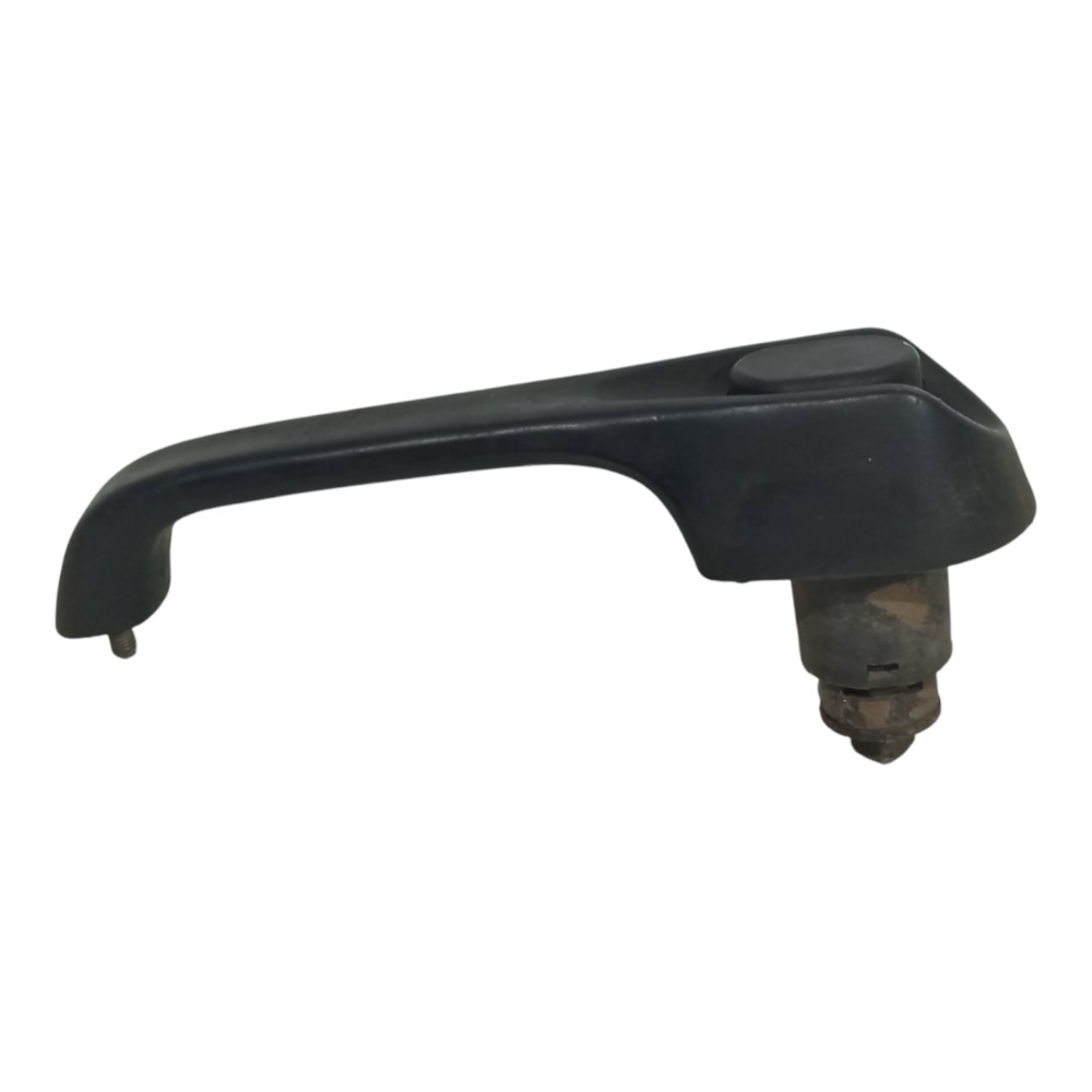Maçaneta Externa Traseira Direita Fiat Uno Way 2005 A 2013 Preto 2