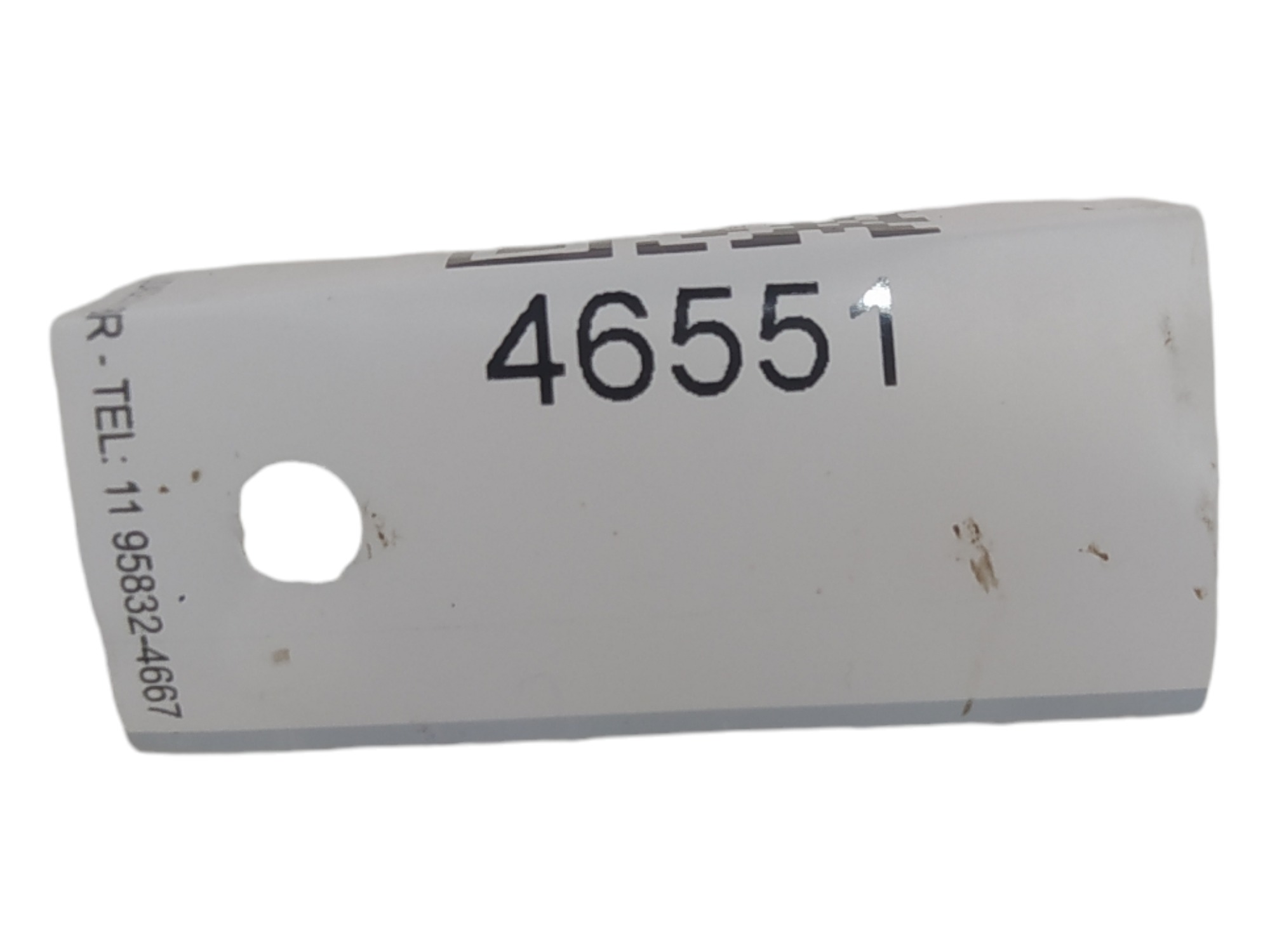 Parachoque Traseiro Fiat Uno 1984 1985 1986 1987 1988 A 2004 6