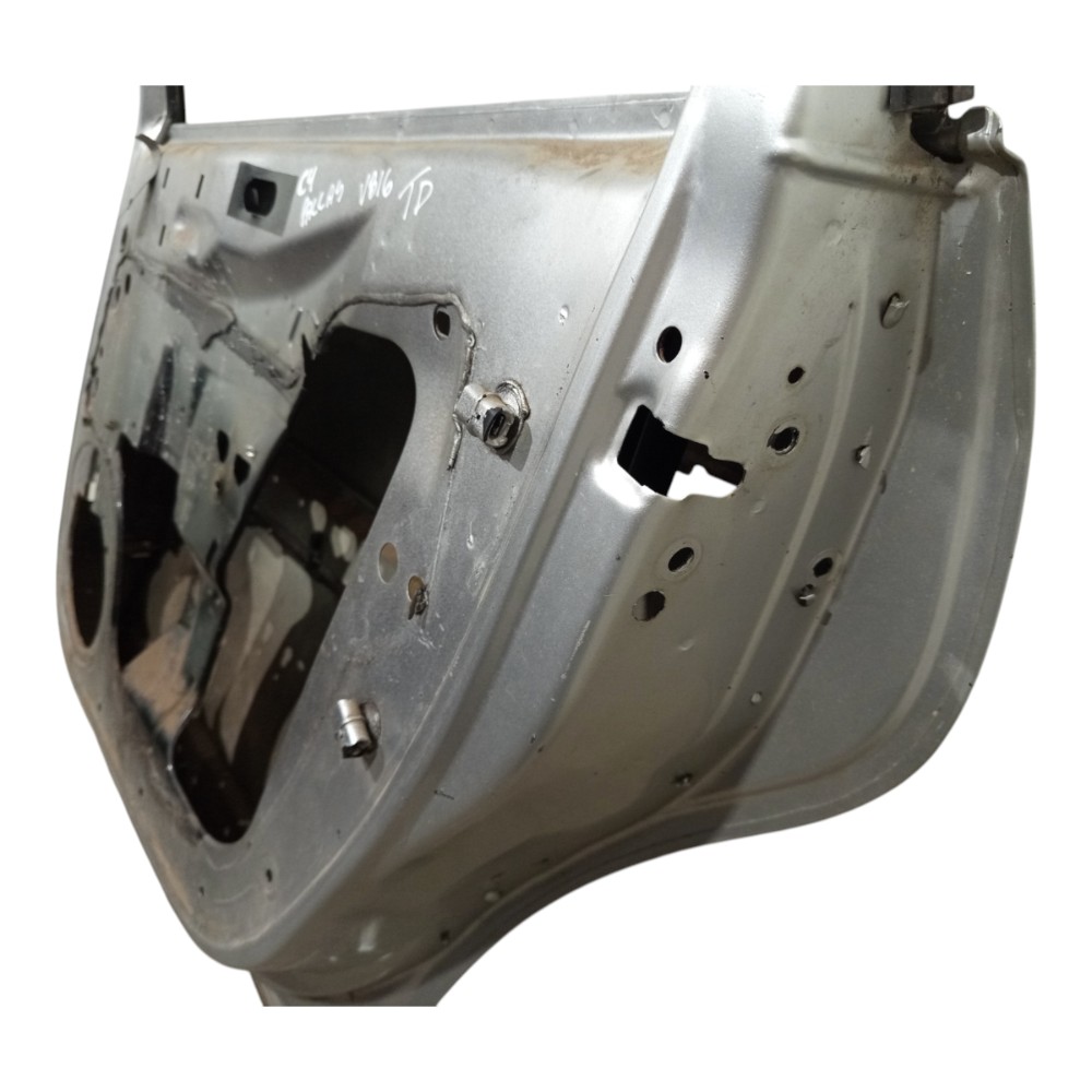 Porta Traseira Direita Citroen C4 Pallas 2007 2008 A 2013 Traseira Direita Prateado 8